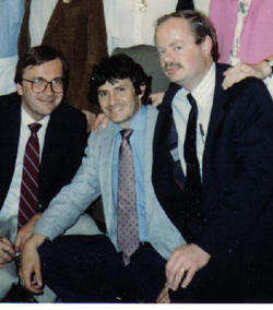 Bolaos y sus colegas en Lexington 1988