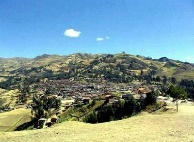 Panor�mica de Santiago de Chuco