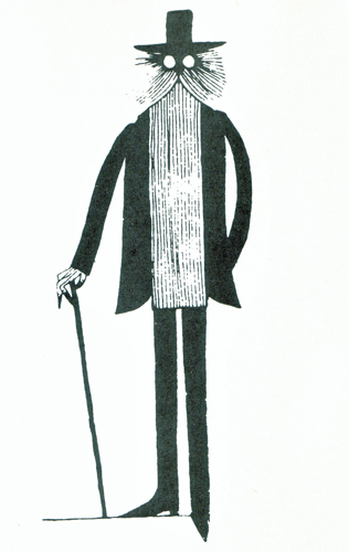 caricatura de Valle-Incl�n