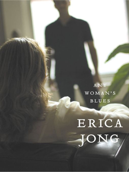 Portada de Any Woman’s Blues de Erica Jong