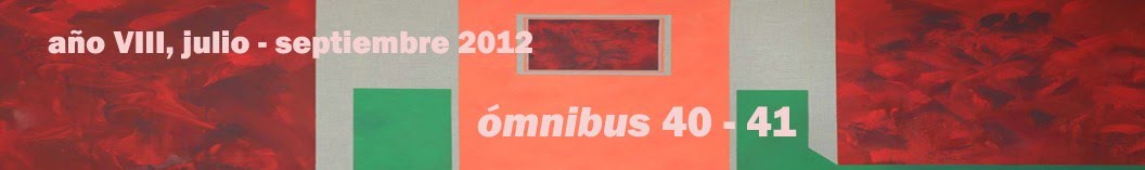 Ómnibus, Revista intercultural n. 40-41