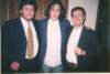 Poeta Paolo de Lima, narrador Ivan Thays y cr�tico Paul Firbas