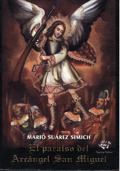 Portada del libro El para�so del Arc�ngel San Miguel