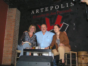 Presentaci�n en Art�polis