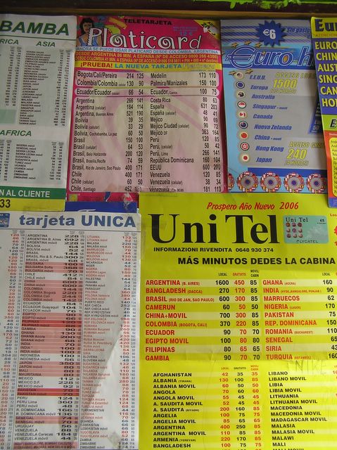 Llamada Internacional