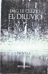 Portada de El Diluvio de La Cl�zio