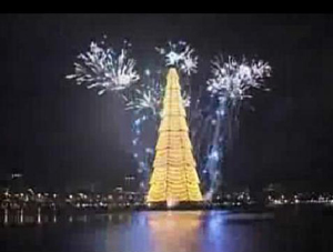 �rbol de Navidad