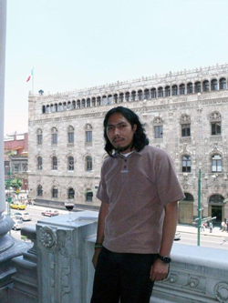 Manuel Cuautle. Foto Copyright&copy; Pascual Borcelli Iglesias