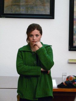 Tanya de Fonz. Foto Copyright&copy; Pascual Borcelli Iglesias