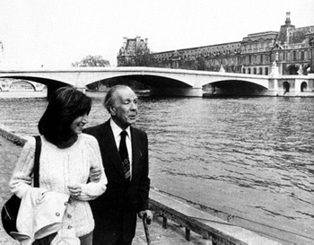 Borges y Mar�a Kodama