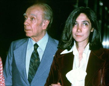 Borges y Mar�a Kodama