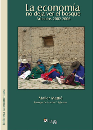 Portada de La econom�a no deja ver el bosque