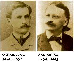 Michelson y Morley