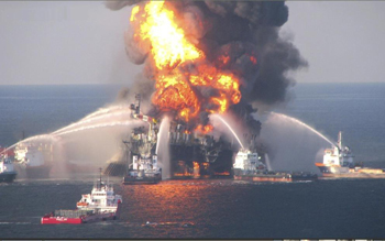 plataforma petrol�fera