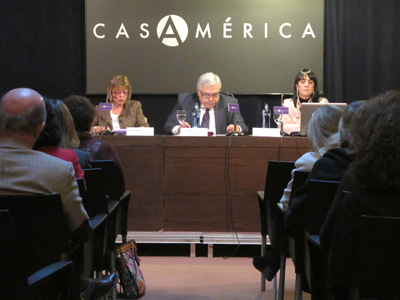 Inauguraci�n con Juan Romero de Terreros