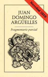 Fragmentario parcial. Juan Domingo Argüelles
