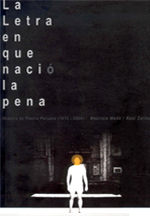 La letra en que naci� la pena