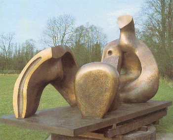 Escultura de Henry Moore